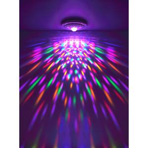 LED-Deckenleuchte Santina Acrylglas / Eisen - 1-flammig