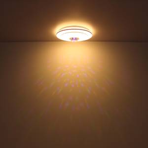Lampada da soffitto Santina Vetro acrilico / Ferro - 1 punto luce
