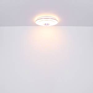 LED-plafondlamp Santina acrylglas/ijzer - 1 lichtbron