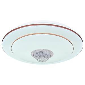 LED-plafondlamp Santina acrylglas/ijzer - 1 lichtbron