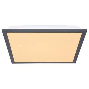 Lampada da soffitto a LED Doro I Acrilico / Alluminio - 1 punto luce - Larghezza: 30 cm