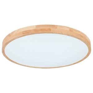 LED-plafondlamp Leanara II acrylglas/ijzer - 1 lichtbron - Bruin - Diameter: 73 cm