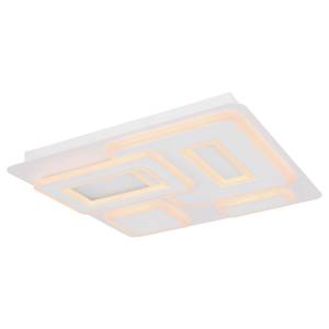 LED-plafondlamp Ravina acrylglas/ijzer - 1 lichtbron