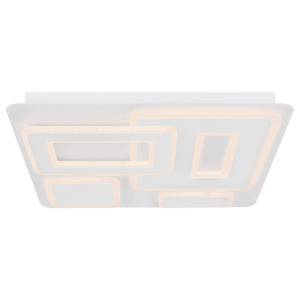 LED-plafondlamp Ravina acrylglas/ijzer - 1 lichtbron