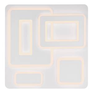 LED-Deckenleuchte Ravina Acrylglas / Eisen - 1-flammig