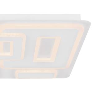 LED-Deckenleuchte Ravina Acrylglas / Eisen - 1-flammig