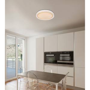 Lampada a LED da soffitto Tebby Vetro acrilico / Ferro - 1 punto luce