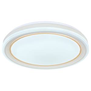 LED-plafondlamp Tebby acrylglas/ijzer - 1 lichtbron