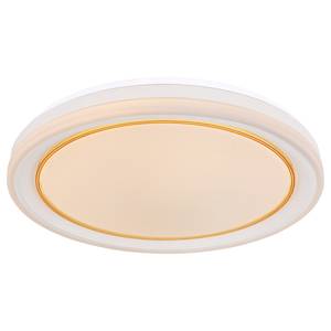 LED-plafondlamp Tebby acrylglas/ijzer - 1 lichtbron