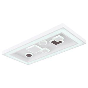 LED-Deckenleuchte Rabea I Acryl / Eisen - 1-flammig