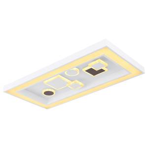 LED-plafondlamp Rabea I acryl/ijzer - 1 lichtbron