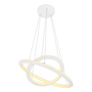 Lampada LED a sospensione Kelani Acrilico / Ferro - 1 punto luce - Diametro: 60 cm