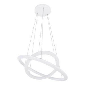 Suspension Kelani Acrylique / Fer - 1 ampoule - Diamètre : 60 cm