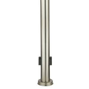 Outdoorlamp Boston II acrylglas/roestvrij staal - 1 lichtbron - Hoogte: 110 cm