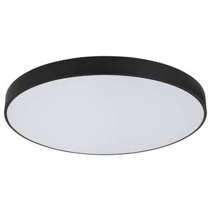 LED-Deckenleuchte Leanara II Acrylglas / Eisen - 1-flammig - Schwarz - Durchmesser: 73 cm