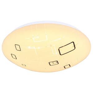 LED-Deckenleuchte Lava Acrylglas / Eisen - 1-flammig - Durchmesser: 36 cm