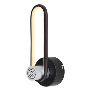 LED-wandlamp Toppole acrylglas/aluminium - 1 lichtbron