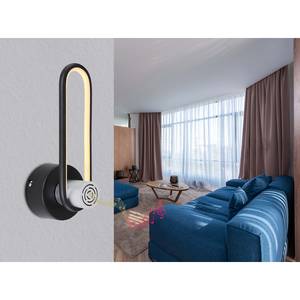 Applique murale Toppole Plexiglas / Aluminium - 1 ampoule