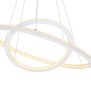 Lampada LED a sospensione Kelani Acrilico / Ferro - 1 punto luce - Diametro: 80 cm