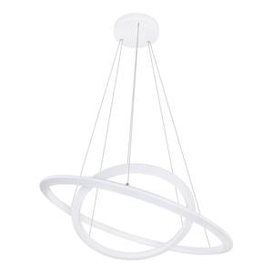Suspension Kelani Acrylique / Fer - 1 ampoule - Diamètre : 80 cm