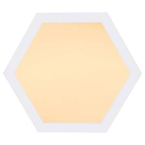 LED-plafondlamp Leanara III acrylglas/ijzer - 1 lichtbron