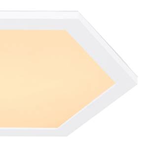 LED-plafondlamp Leanara III acrylglas/ijzer - 1 lichtbron