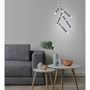 LED-hanglamp Kelsy I acryl/ijzer - 1 lichtbron