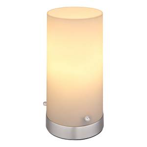 Lampe Cily Verre opalin / Fer - 1 ampoule