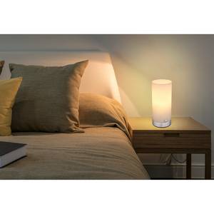 Lampe Cily Verre opalin / Fer - 1 ampoule