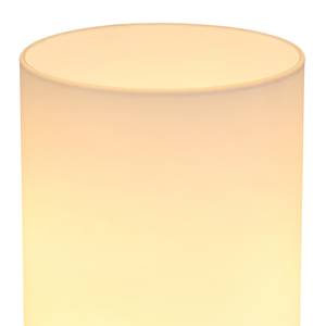 Tischleuchte Cily Opalglas / Eisen - 1-flammig