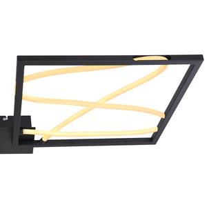 LED-Deckenleuchte Kaia II Acrylglas / Eisen - 1-flammig