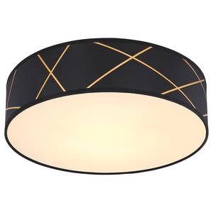 Lampada da soffitto a LED Bemmo Tessuto piatto / Ferro - 1 punto luce - Diametro: 40 cm