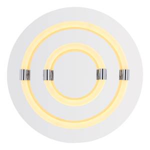 LED-plafondlamp Epi acrylglas/ijzer - 1 lichtbron - Diameter: 45 cm