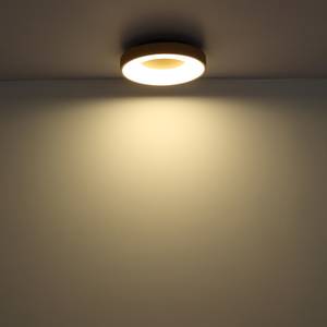 LED-plafondlamp Jolli I acrylglas/ijzer - 1 lichtbron - Bruin