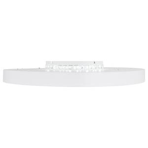 LED-Deckenleuchte Leanara II Acrylglas / Eisen - 1-flammig - Weiß - Durchmesser: 73 cm