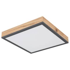 LED-plafondlamp Doro III acryl/aluminium - 1 lichtbron - Breedte: 30 cm