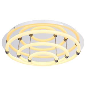 LED-Deckenleuchte Epi Acrylglas / Eisen - 1-flammig - Durchmesser: 55 cm