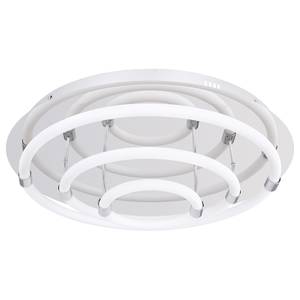 LED-plafondlamp Epi acrylglas/ijzer - 1 lichtbron - Diameter: 55 cm