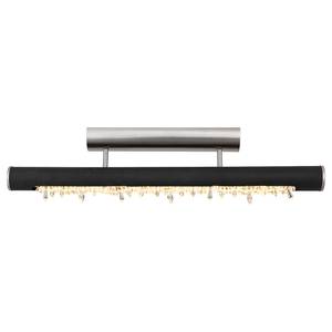 LED-plafondlamp Felicitas II massief eucalyptushout/ijzer - 1 lichtbron