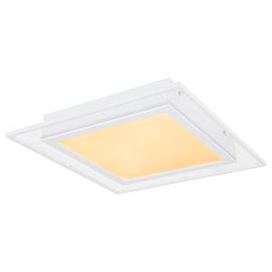 LED-plafondlamp Samy acrylglas/ijzer - 1 lichtbron - Breedte: 40 cm