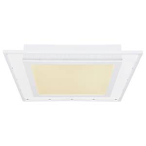 Lampada da soffitto a LED Samy Vetro acrilico / Ferro - 1 punto luce - Larghezza: 40 cm