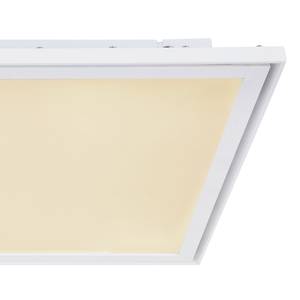 LED-plafondlamp Samu II acrylglas/ijzer - 1 lichtbron - Breedte: 30 cm