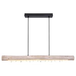 Suspension Felicitas III Eucalyptus massif / Fer - 1 ampoule