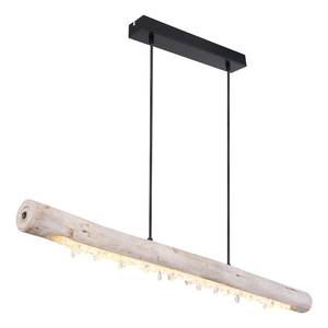 LED-hanglamp Felicitas III massief eucalyptushout/ijzer - 1 lichtbron