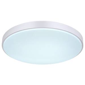 LED-plafondlamp Sonny I acryl/ijzer - 1 lichtbron - Diameter: 41 cm