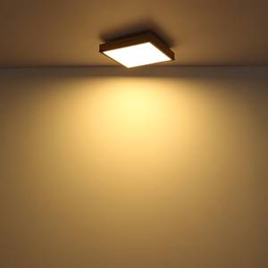 Lampada da soffitto a LED Doro III Acrilico / Alluminio - 1 punto luce - Larghezza: 45 cm