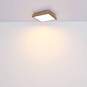 Lampada da soffitto a LED Doro III Acrilico / Alluminio - 1 punto luce - Larghezza: 45 cm