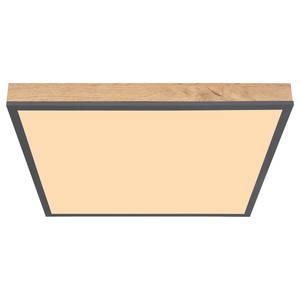 Lampada da soffitto a LED Doro III Acrilico / Alluminio - 1 punto luce - Larghezza: 45 cm