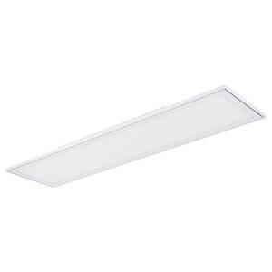 Lampada da soffitto a LED Samu III Vetro acrilico / Ferro - 1 punto luce - Larghezza: 120 cm