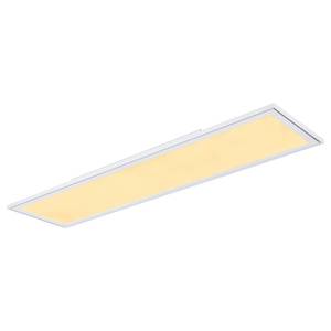 Lampada da soffitto a LED Samu III Vetro acrilico / Ferro - 1 punto luce - Larghezza: 120 cm